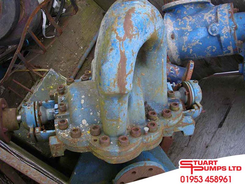 Weir Two Stage Pump
